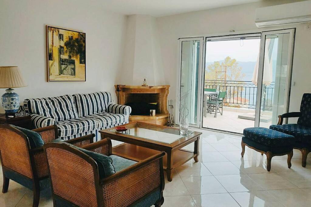 Peggy'S Lux Apartment Karavomylos Exteriér fotografie