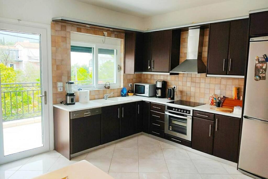 Peggy'S Lux Apartment Karavomylos Exteriér fotografie